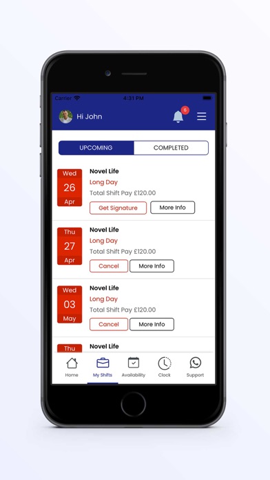 Statim Care Screenshot
