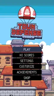 tiny town defense iphone screenshot 1