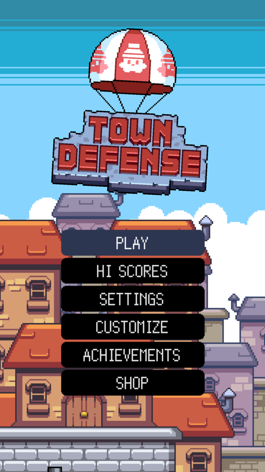 Tiny Town Defense - 1.0 - (iOS)