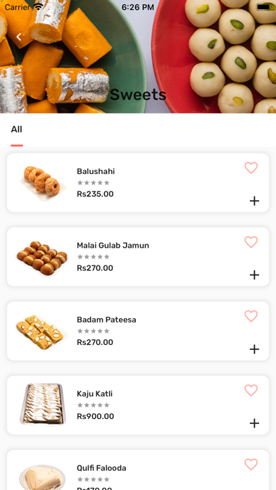 Rasheed Sweets Screenshot