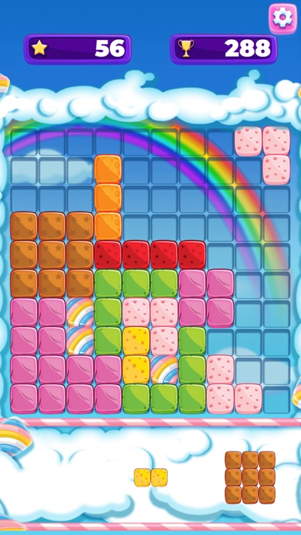 Gummy Blocks Battle