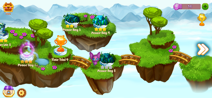 Fantastic Pets Merge and Evolve