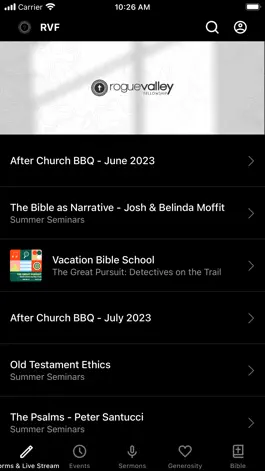 Game screenshot RVF Church App mod apk