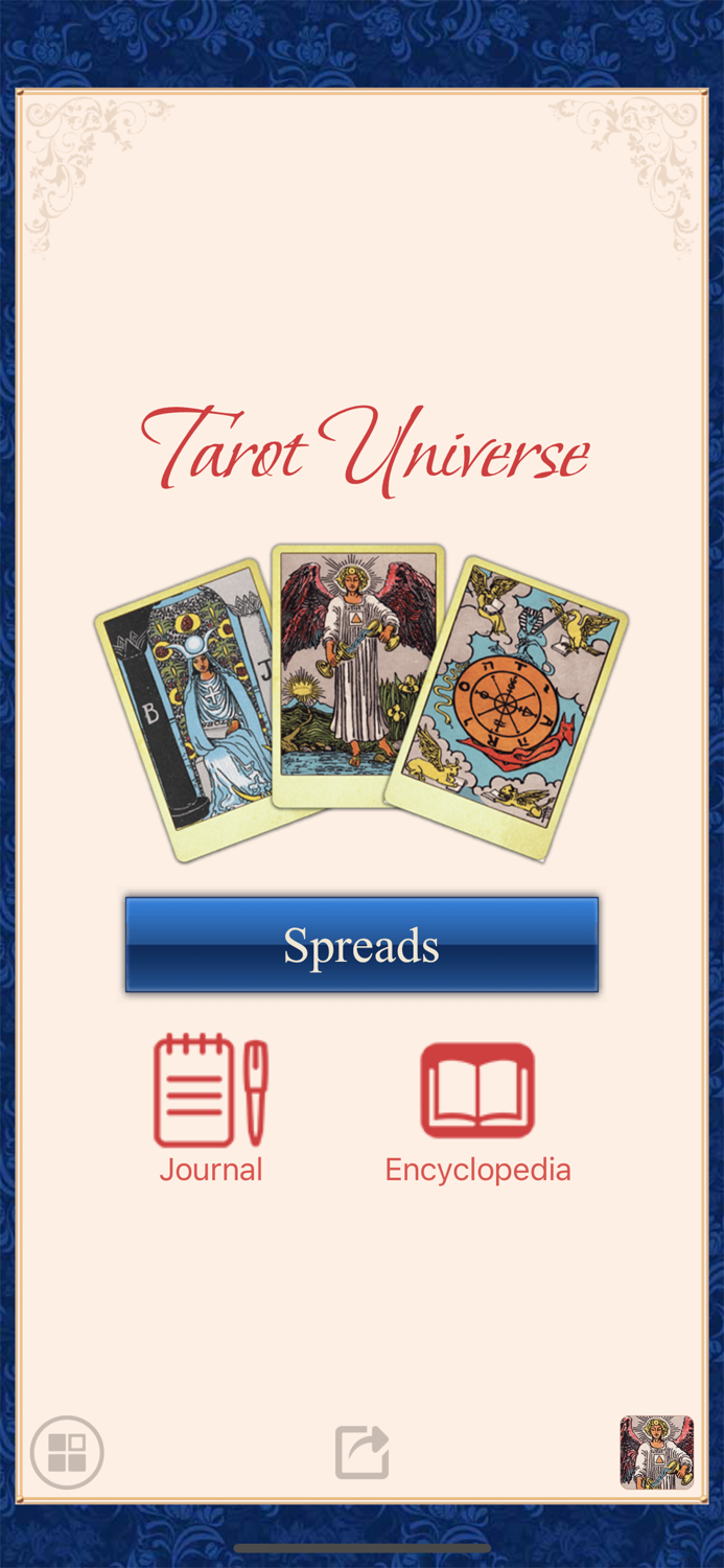 Tarot Universe - Card Reading