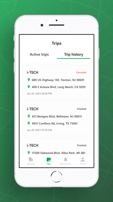 Track My Truck Screenshot