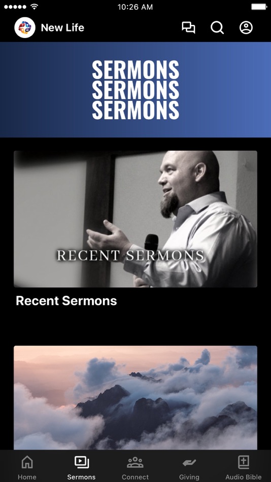 #2. New Life Sutter Creek (iOS) 由: INTERNATIONAL CHURCH OF THE FOURSQUARE GOSPEL(Sutter Creek)