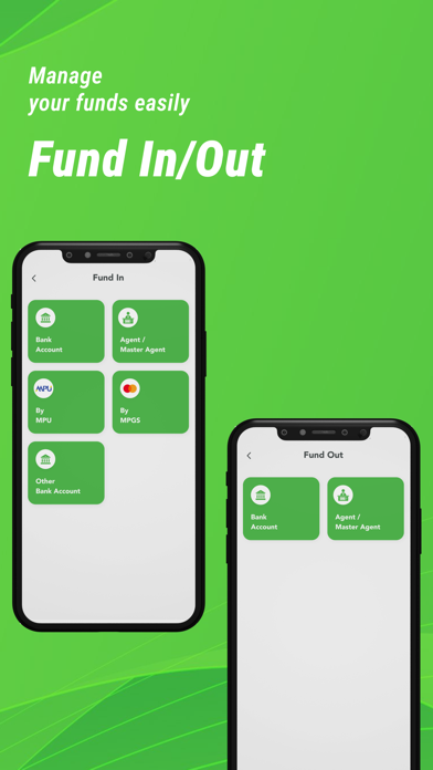 MoBiz Wallet Screenshot