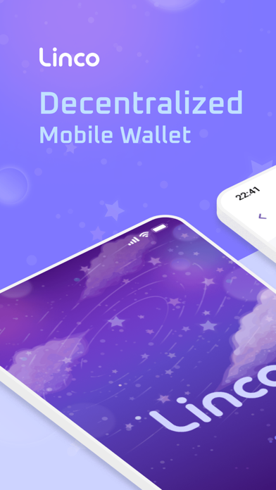 Linco Wallet Screenshot