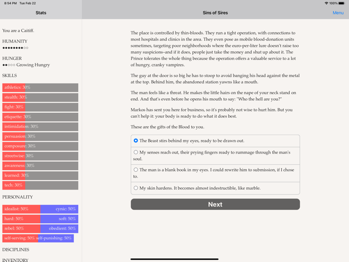 Vampire — Sins of the Sires