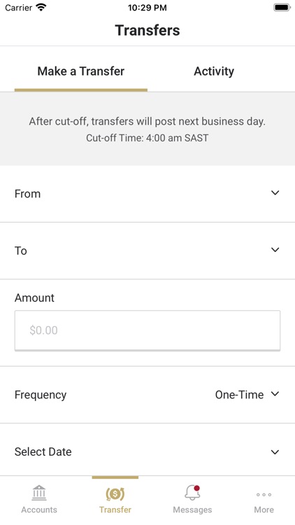 Community State Bank Mobile screenshot-4