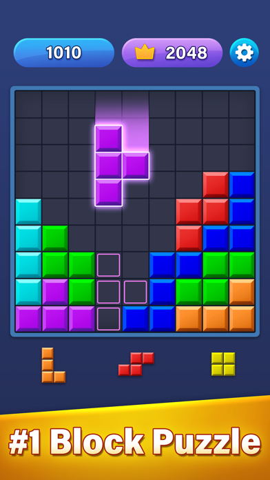 Block Puzzle · Screenshot