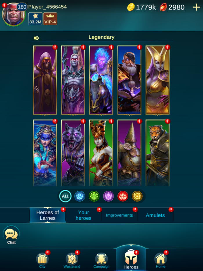 Blitz Rise of Heroes