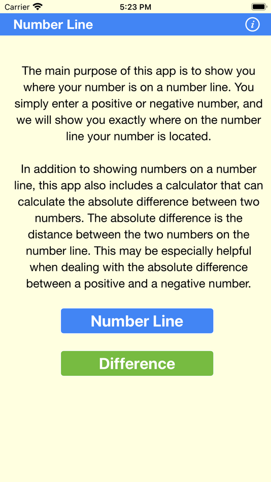 #6. The Number Line (iOS) 由: H Valeur