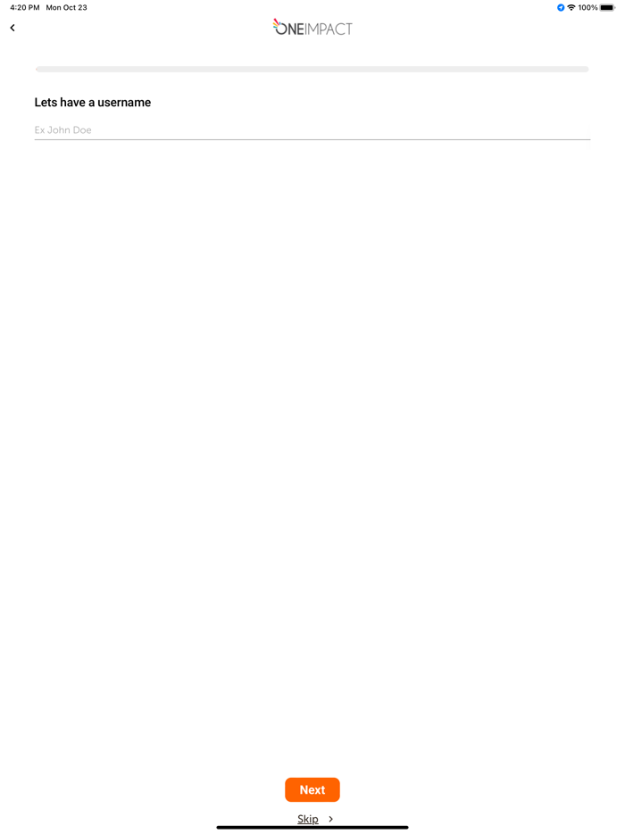 OneImpact Next Generation