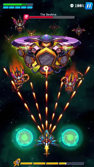 Space Force: Galaxy Defenders screenshot 2