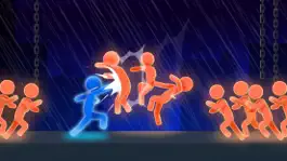 Game screenshot Stick Fighter War Stickman apk