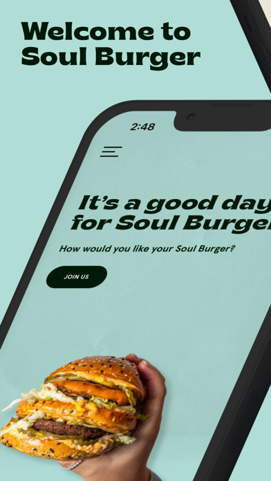 Soul Burger AU Screenshot