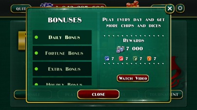 Farkle Tournament Screenshot