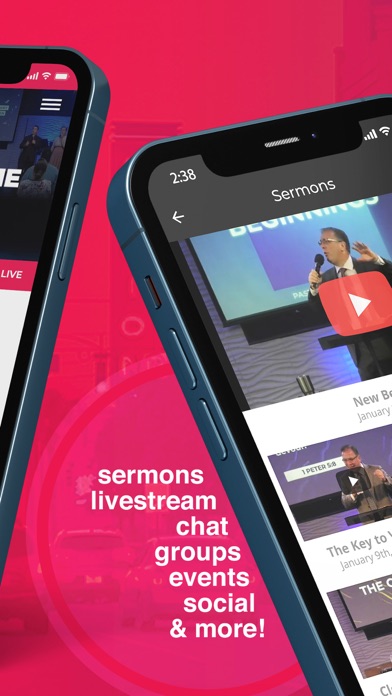 Ocala.Church Screenshot