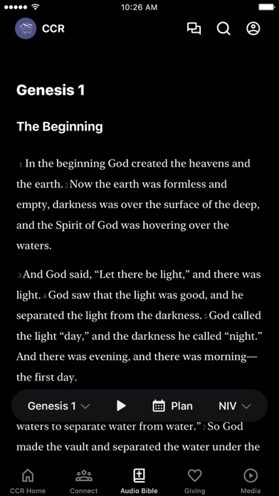 Calvary Chapel Ridgecrest Screenshot