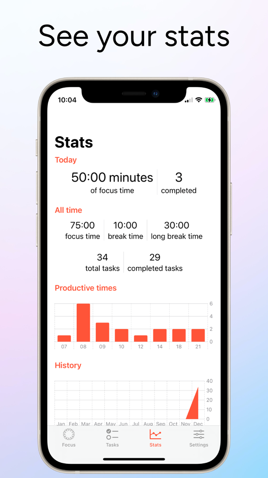 #6. Pomodoro Vibes (macOS) 由: Gregory Bell