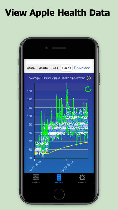 SweetBeat HRV Classic Screenshot