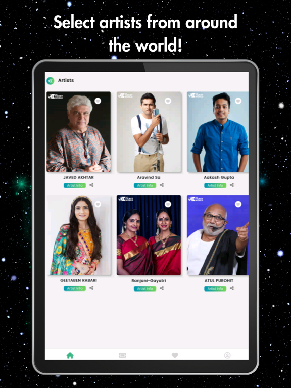 THETICKETWORLD iPad screenshot 3 - Entertainment app
