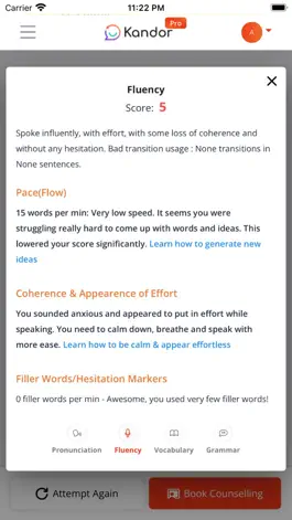 Game screenshot IELTS Prep & Practice - Kandor mod apk