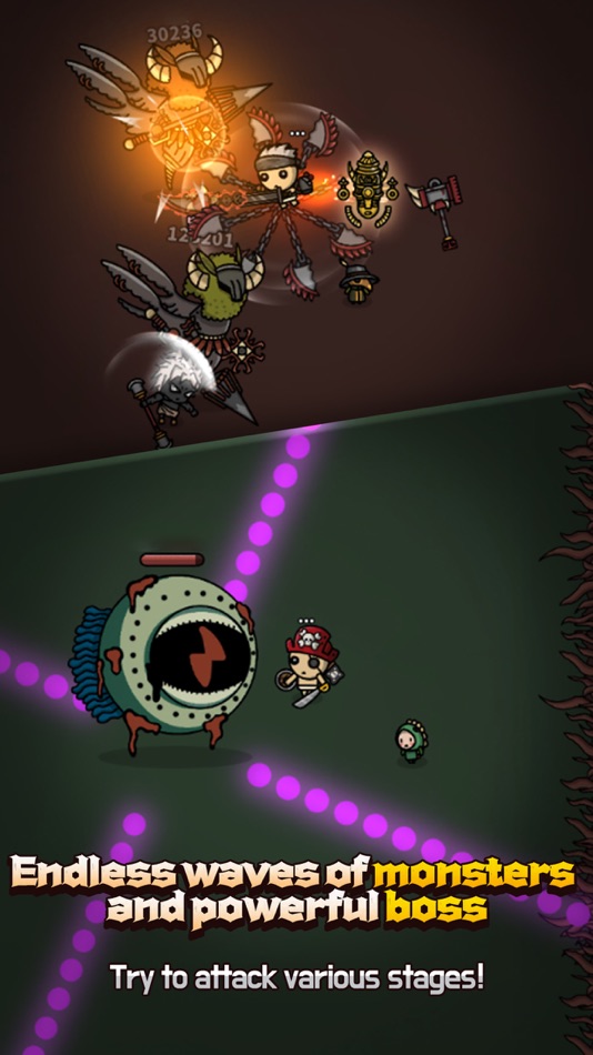 #2. Evil Slasher : Hack&Slash RPG (iOS) By: Dreamplay Games Inc.