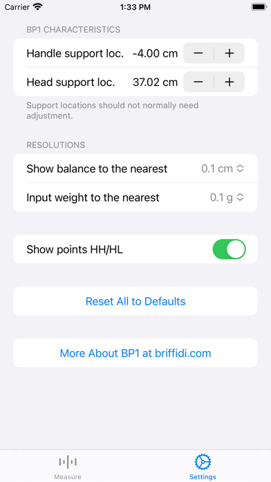 Briffidi BP1 Screenshot