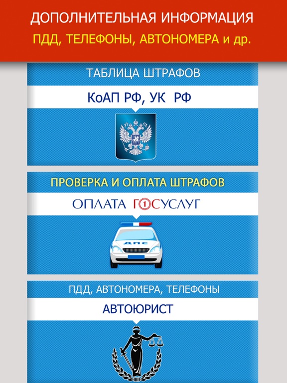 Screenshot #5 pour Штрафы ГИБДД 2025
