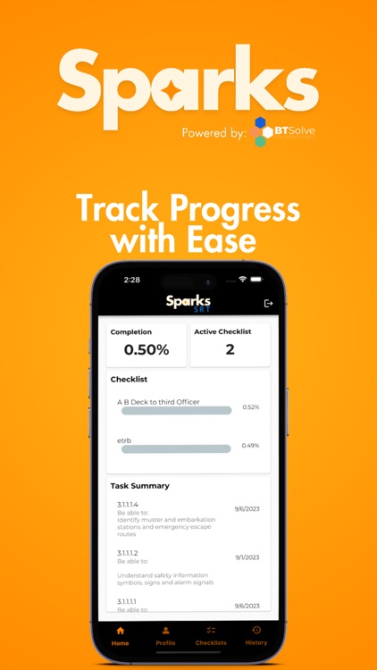Sparks: Skills Reporting Tool