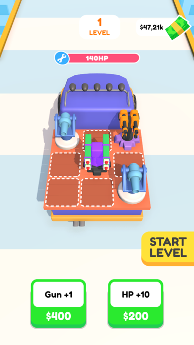 Defense Runner Screenshot