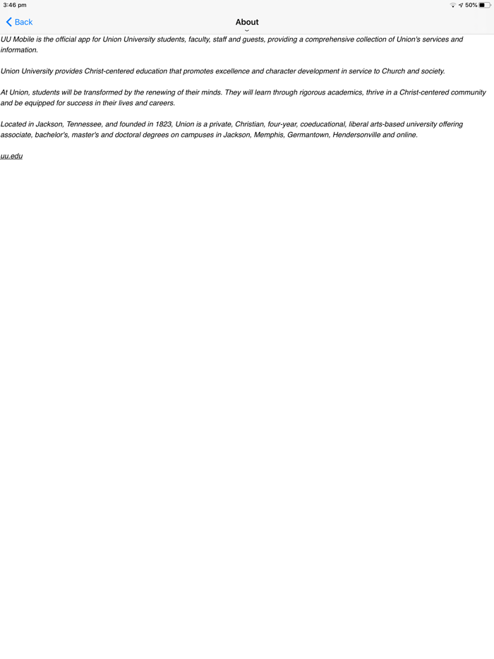 Union University TN Mobile