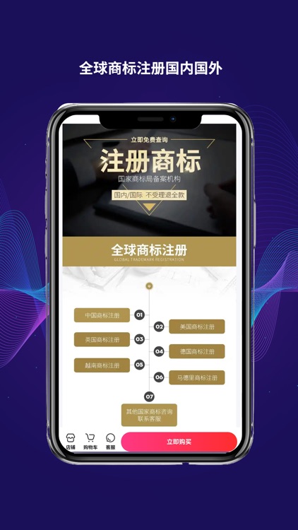 知识产权 商标注册版权登记 screenshot-7