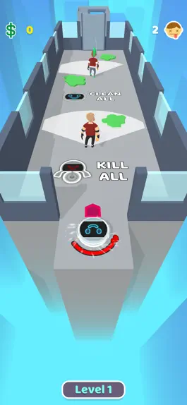 Game screenshot Vacuum Killer apk