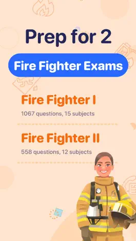 Game screenshot Firefighter Exam Prep 2023 mod apk