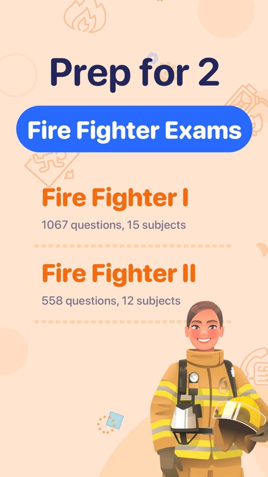 Firefighter Exam Prep 2024 - 1.0.2 - (iOS)