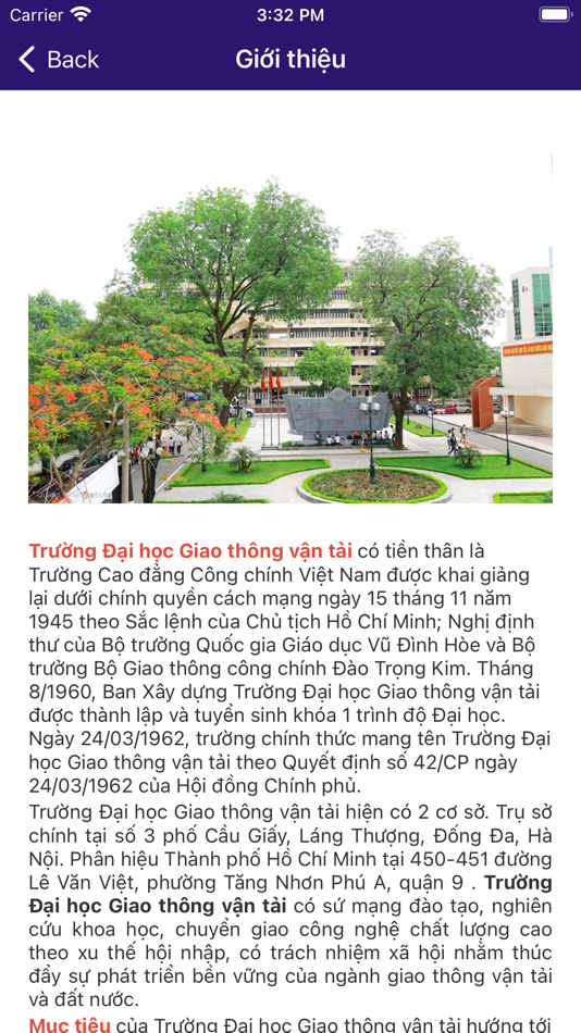 #3. eUTC (iOS) 由: Đại học giao thông vận tải