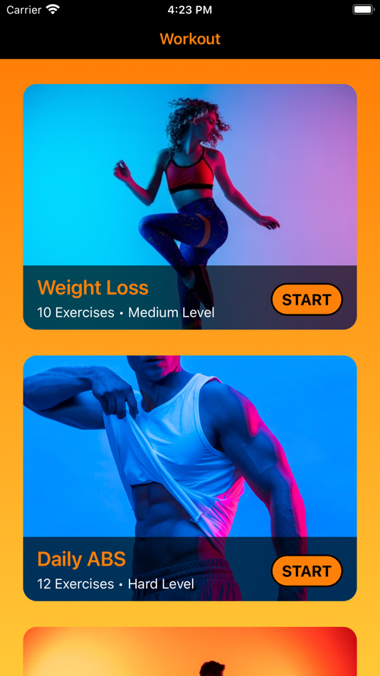 7 Minute Workout Plans - 1.6 - (iOS)