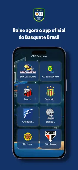 Game screenshot Basquete Brasil mod apk