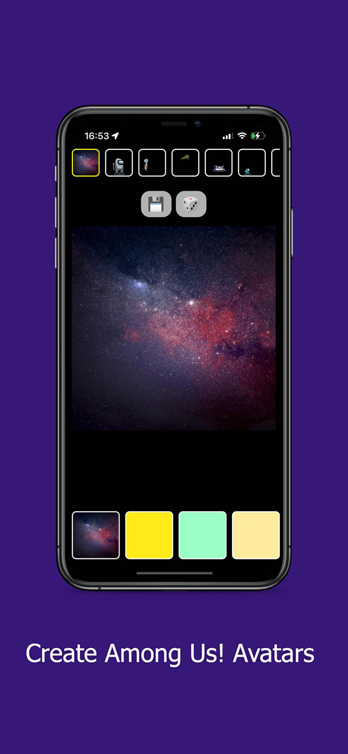 Skin Creator for Among Us