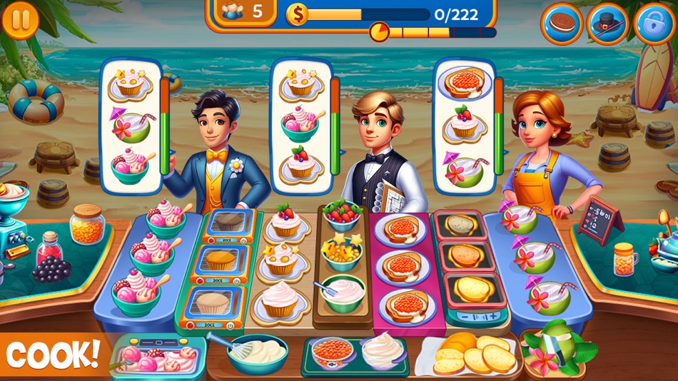 #3. Style Makeover: Cook & Style (iOS) Podle: Rohit Makadia