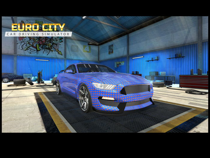 Euro City Car Driving