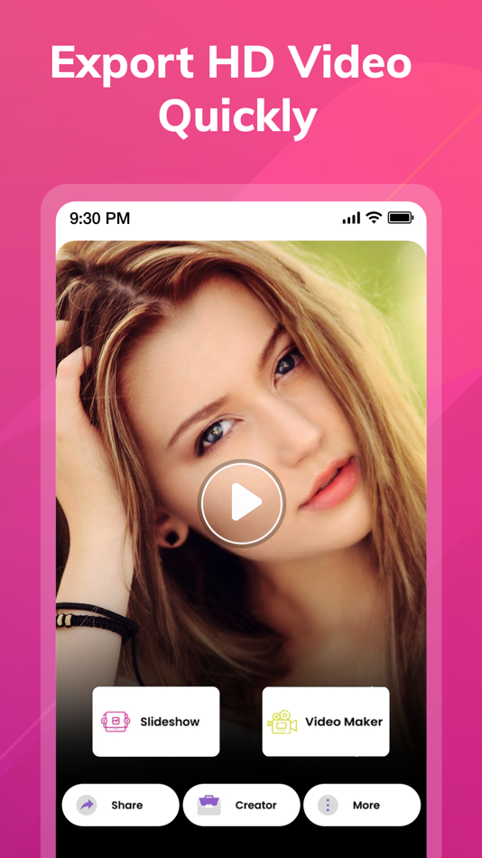Like Video : Video Maker - 1.8 - (iOS)