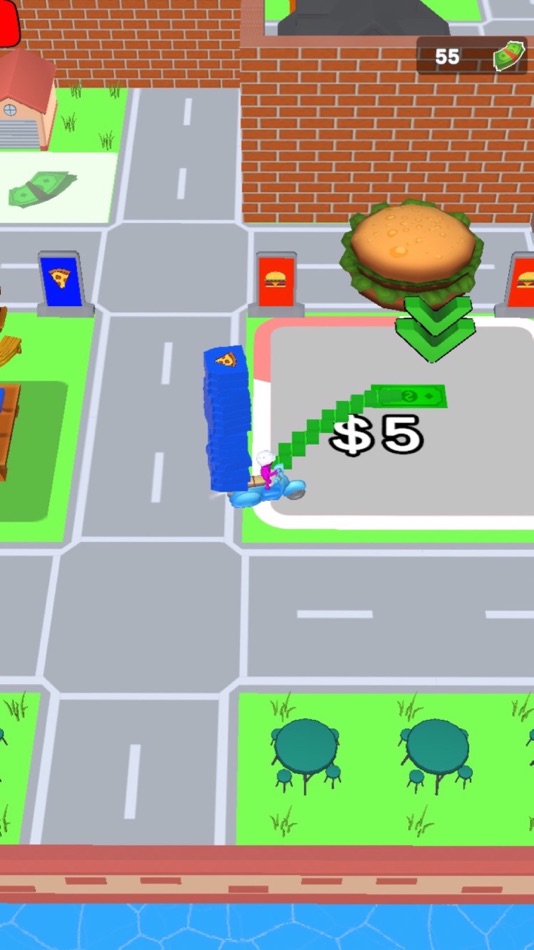 #7. Grab And Go 3D (iOS) 由: Utku Yazici