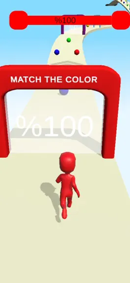 Game screenshot Color Match Run hack