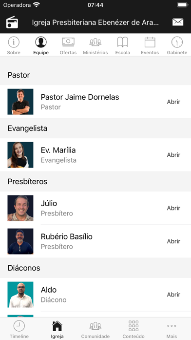 IPB Ebenézer de Araguari Screenshot