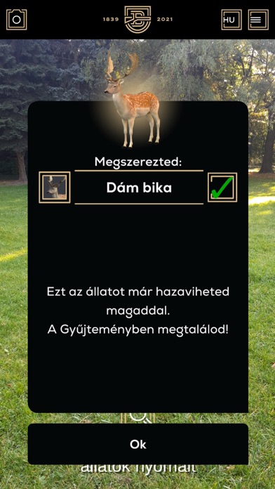 Bodajk AR Szafari Screenshot