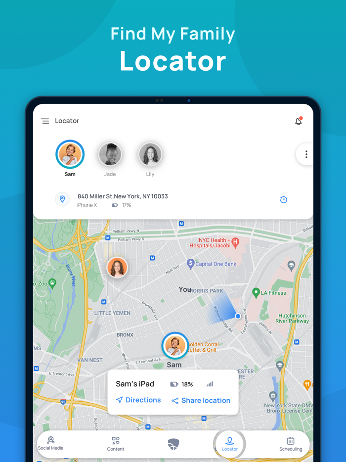 Parental Control App - Mobicip